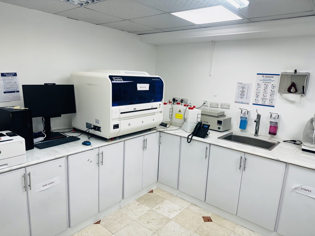 Al Mozn Oasis Medical Center devices