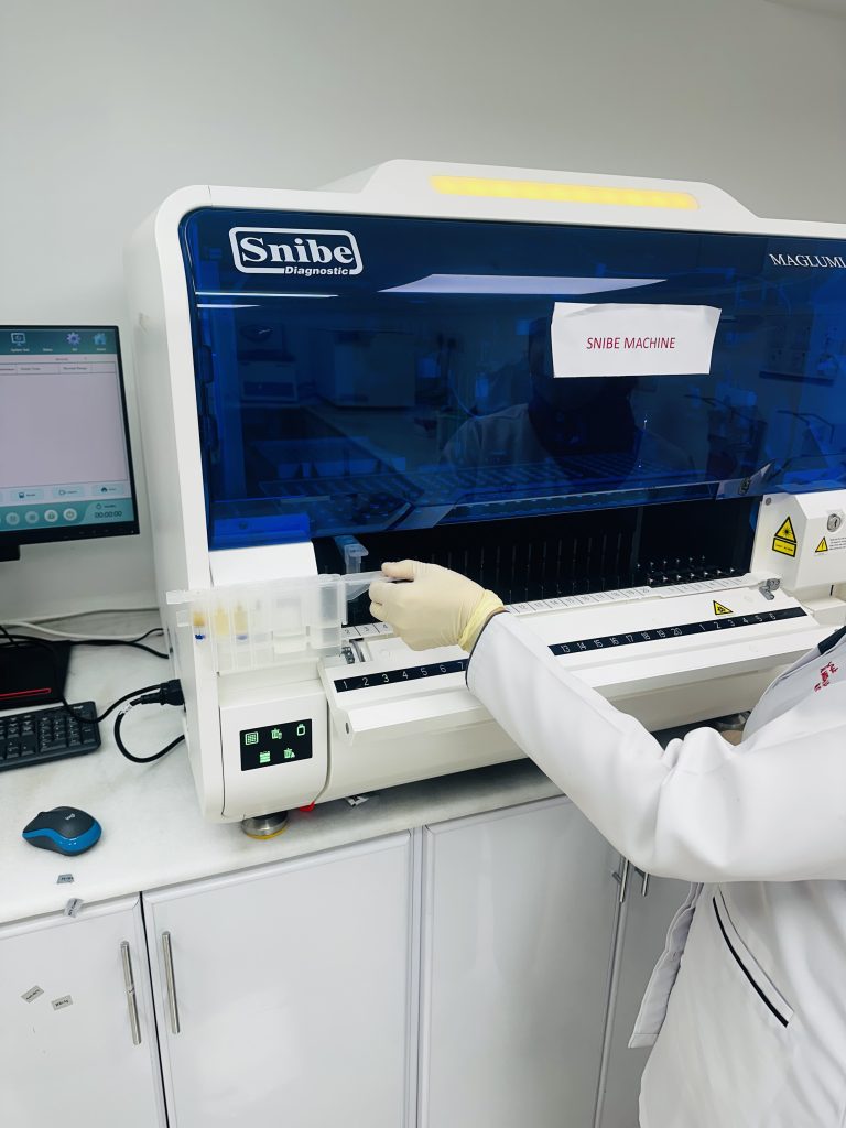Al Mozn Oasis Medical Center devices