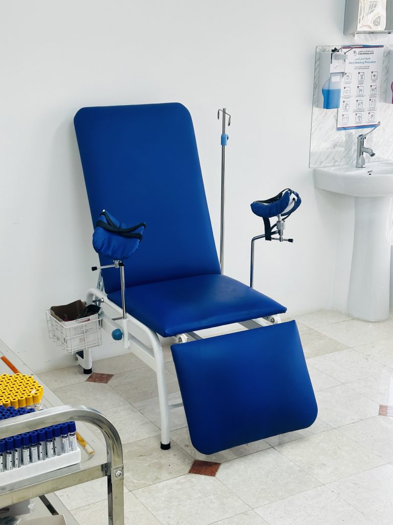 Al Mozn Oasis Medical Center devices