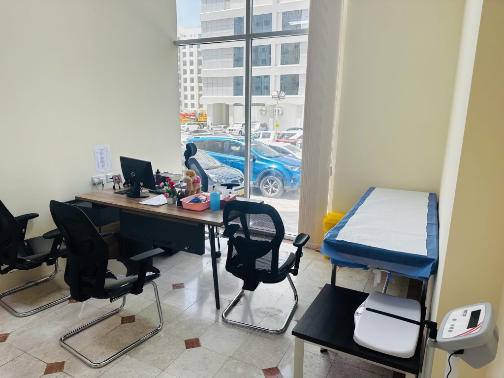 Oasis Al Mozn Medical Center rooms